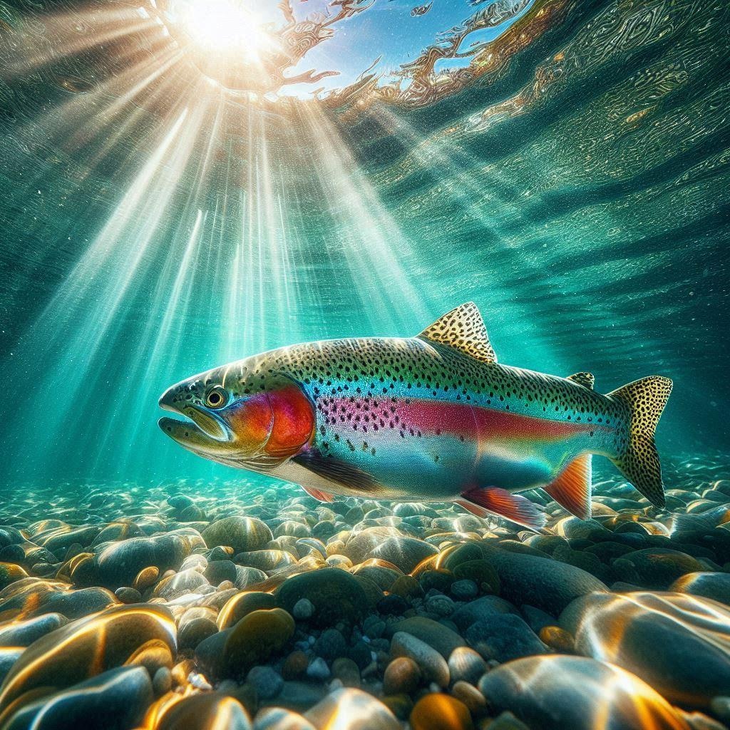 ニジマス〜レインボートラウト