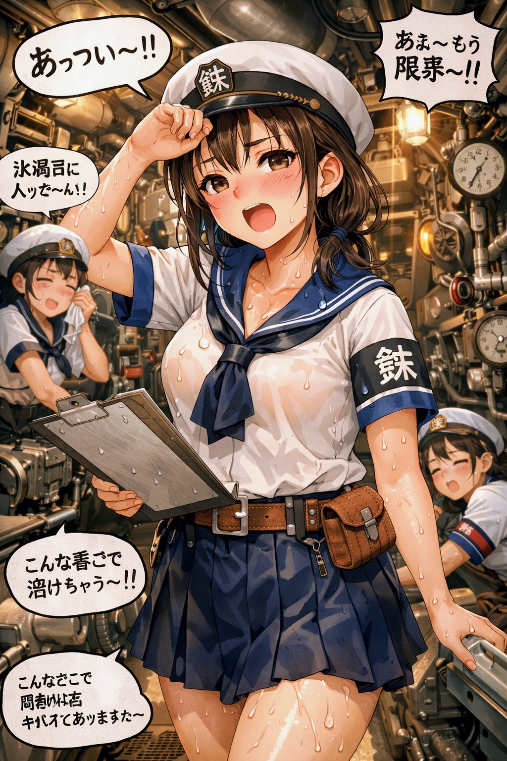 イー25潜水艦お姉やん | の人気AIイラスト・グラビア