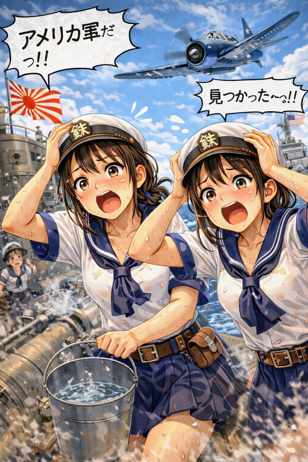 イー25潜水艦お姉やん
