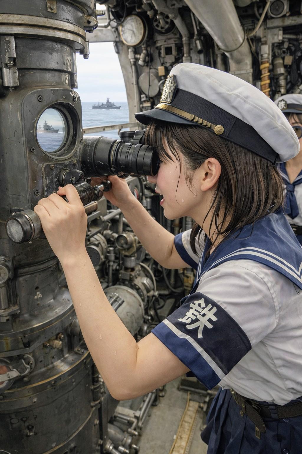 イー25潜水艦お姉やん