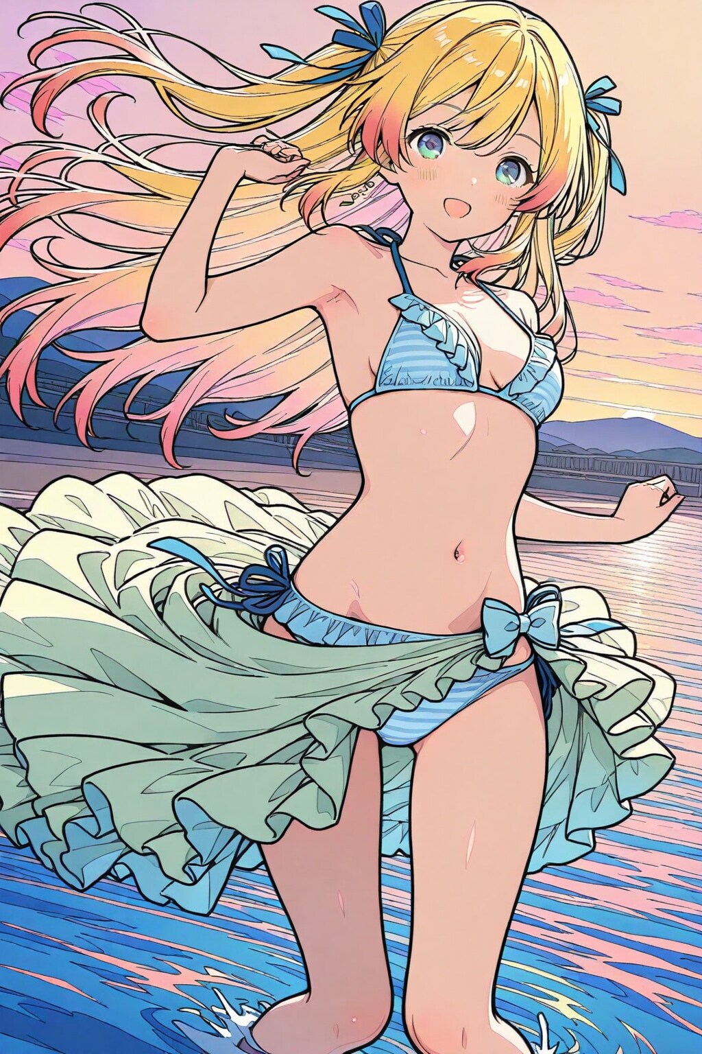 暑 | の人気AIイラスト・グラビア