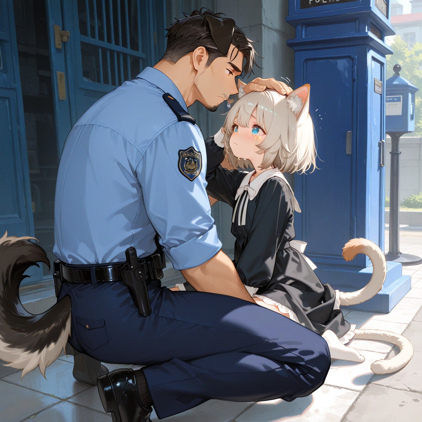 迷子の子猫ちゃん