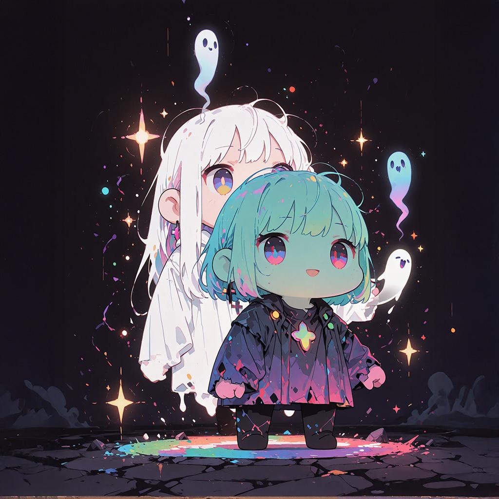 後ろに誰かいる⁉︎😨