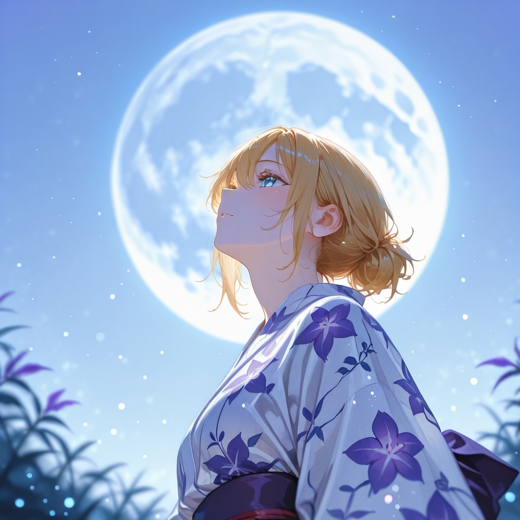 LATTE 月夜 | の人気AIイラスト・グラビア