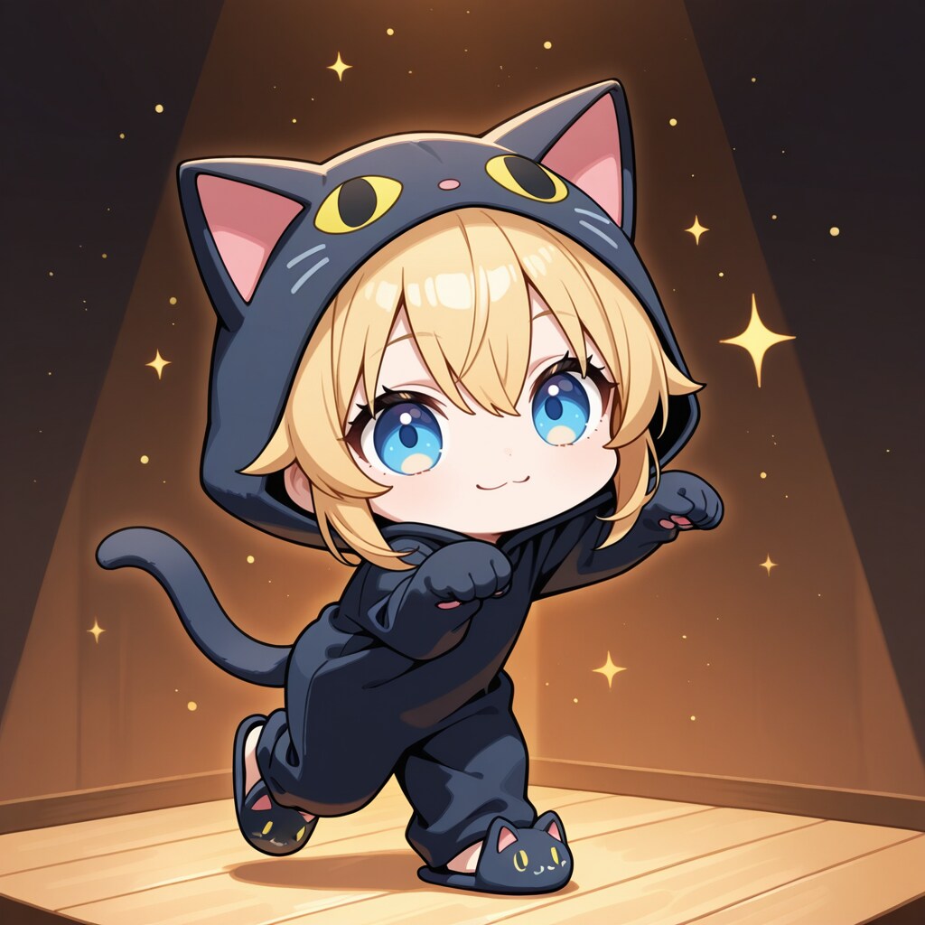 猫踊り