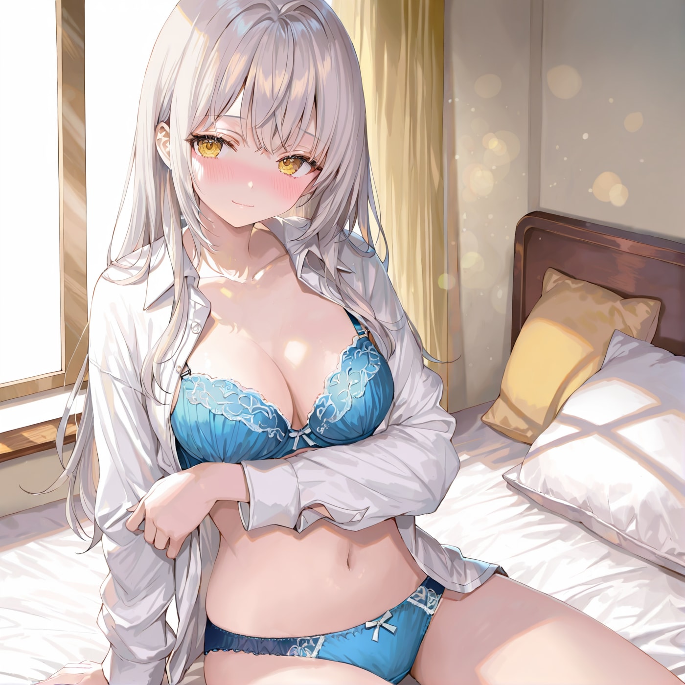 翌朝のジルリィちゃん