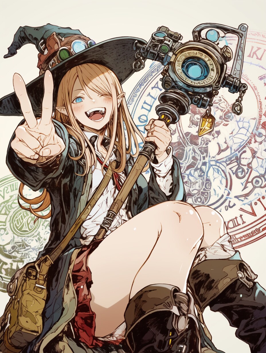 魔女っ娘