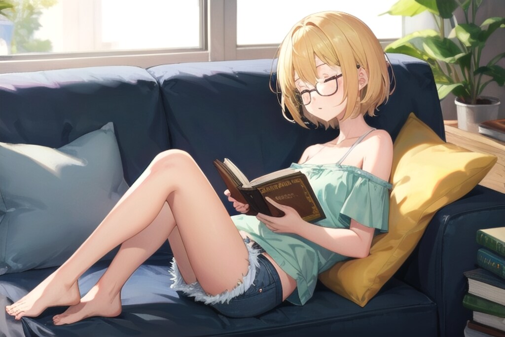 ぽかぽか陽気に包まれて