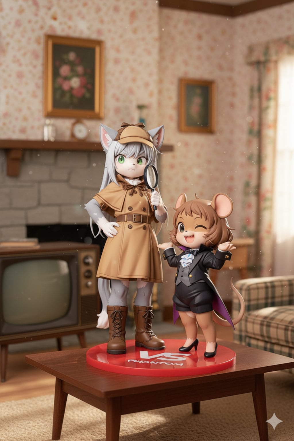 にゃんことねずみ！