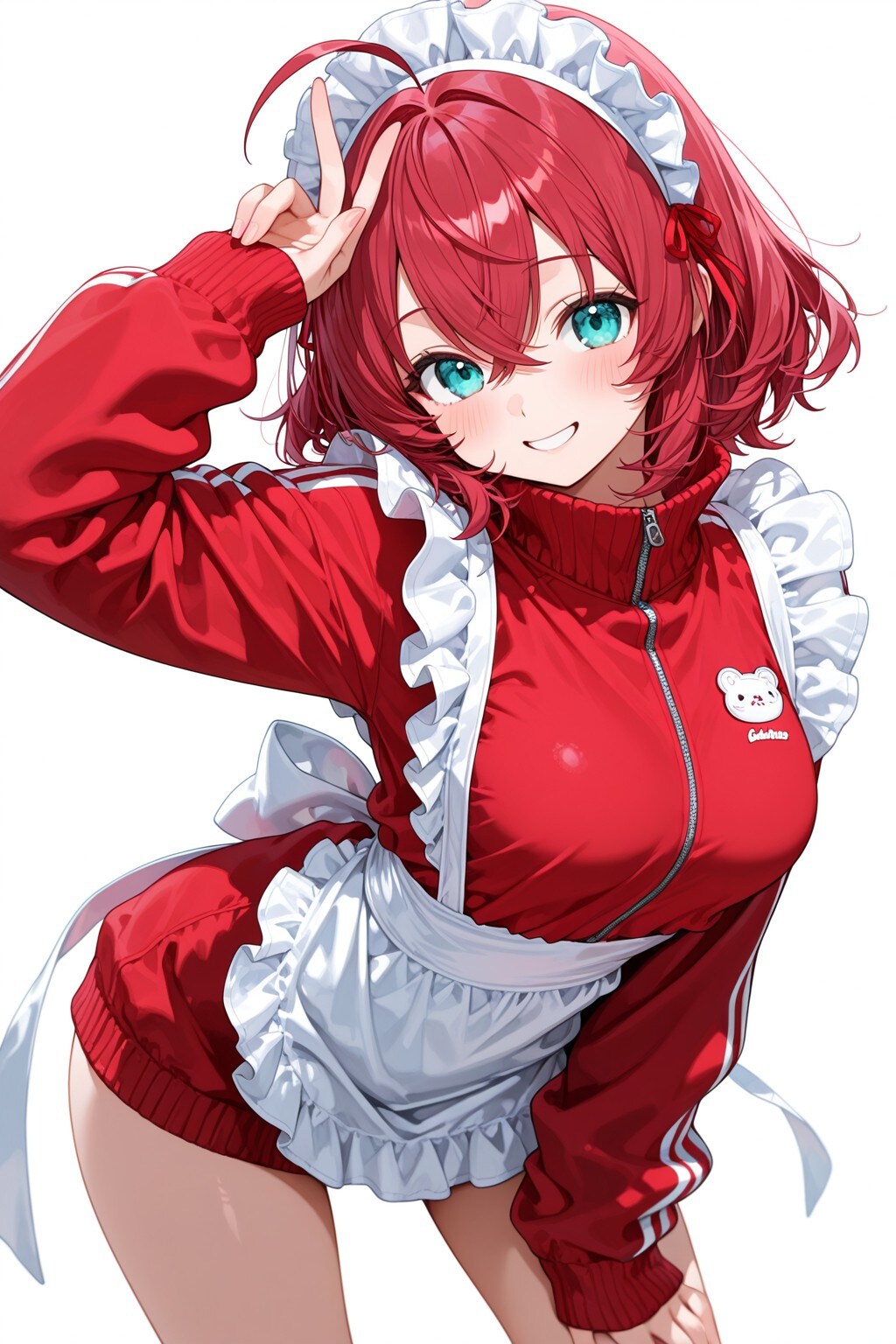 ジャージメイド✨ | の人気AIイラスト・グラビア