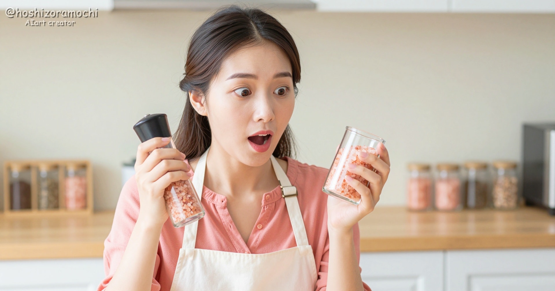 調味料を入れ替えたらびっくり😲