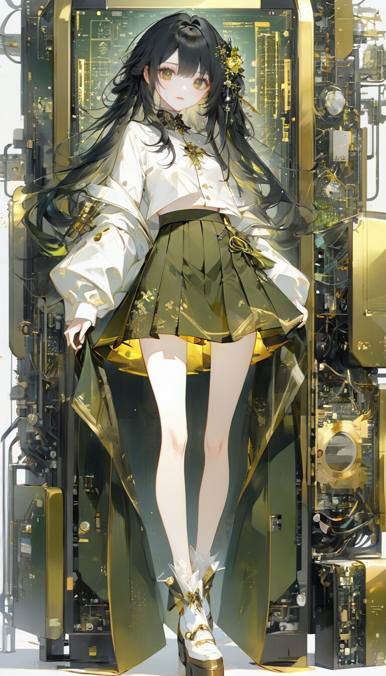 メカと小夜 | の人気AIイラスト・グラビア