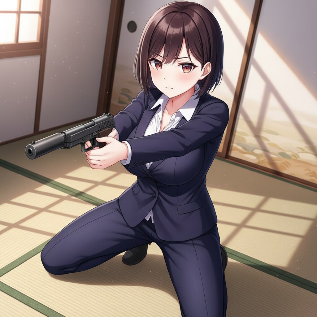 和室とエージェント