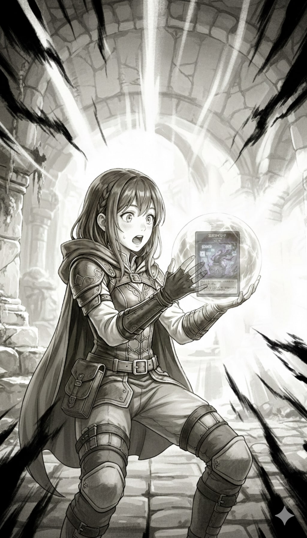 トレカ「忘却のインク」の効果