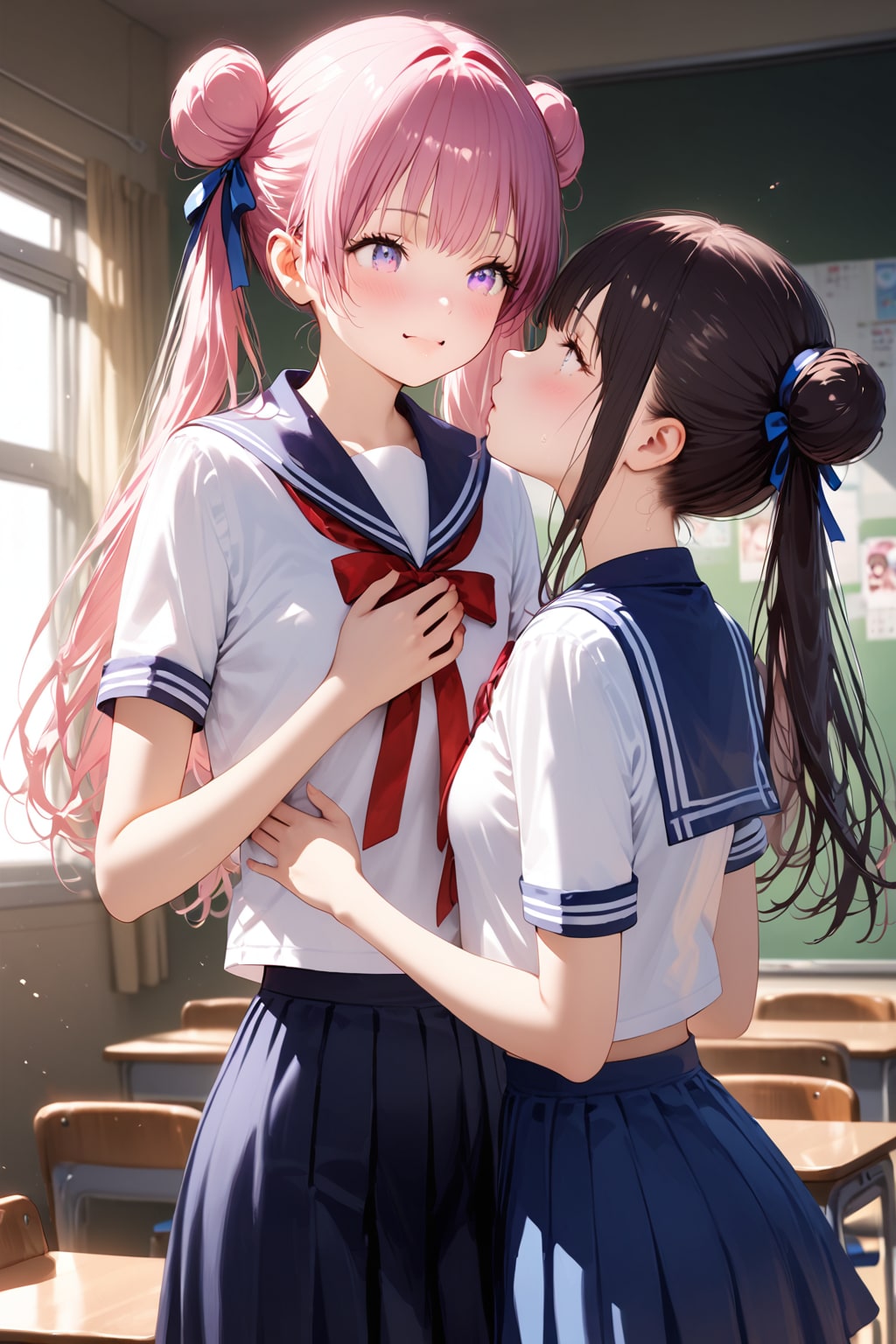 お姉様ったら，私のこと忘れちゃったの？ | の人気AIイラスト・グラビア