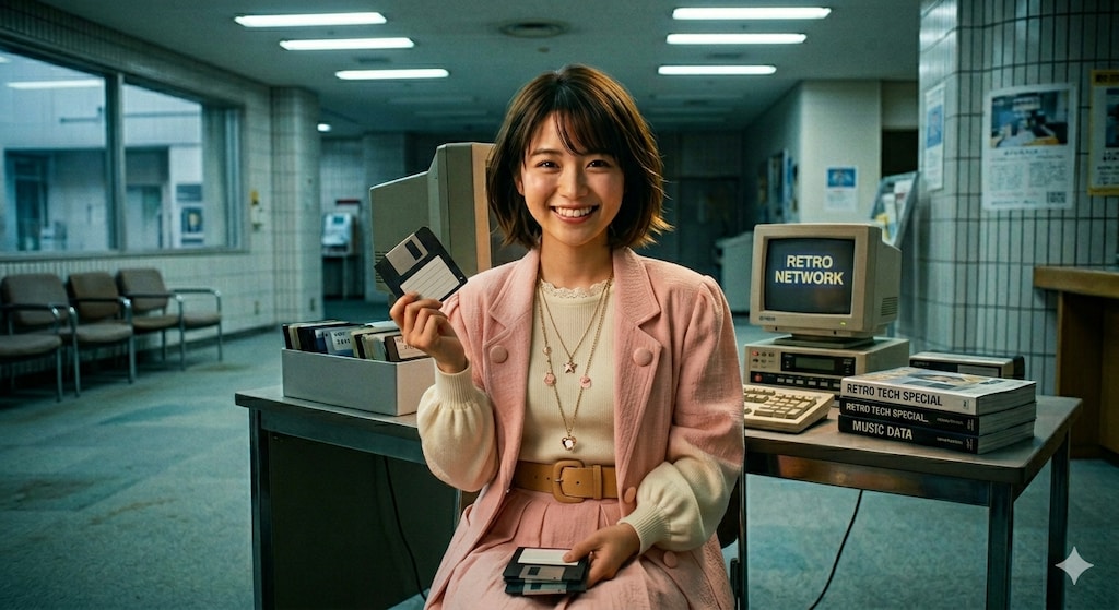 昭和レトロな彼女
