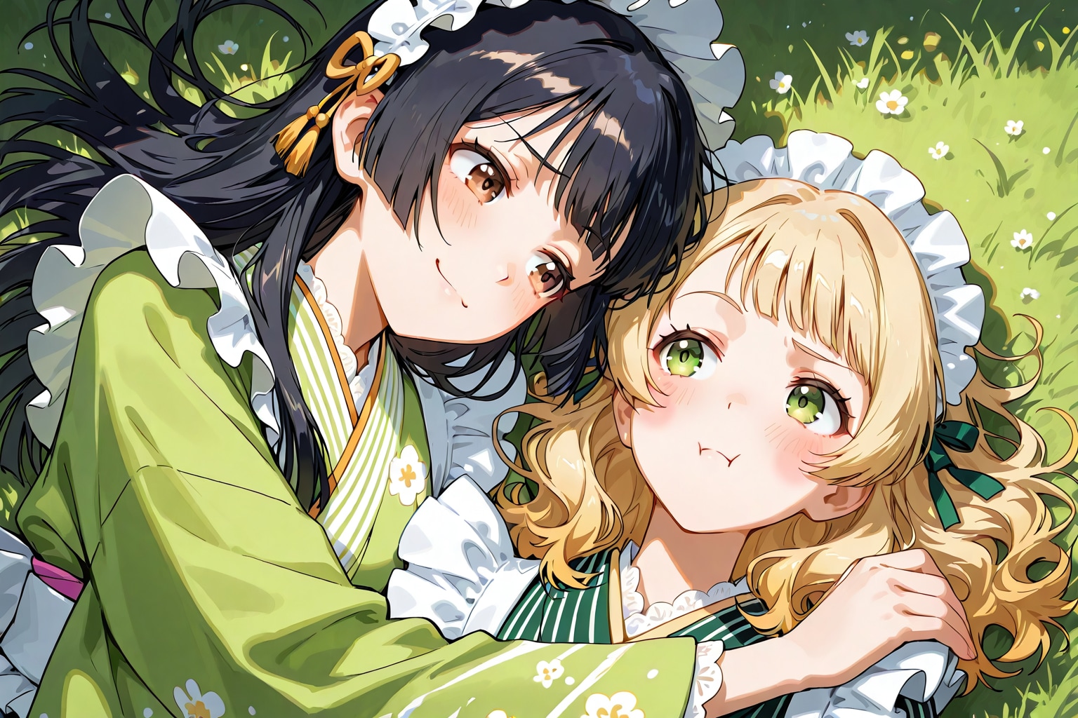 休憩時間 | の人気AIイラスト・グラビア