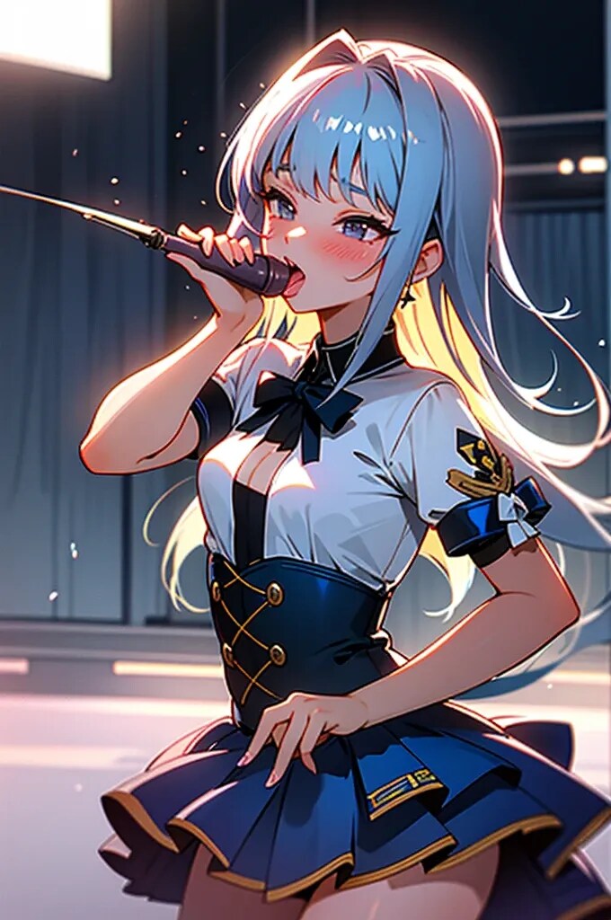 観客を魅せるアイドル3