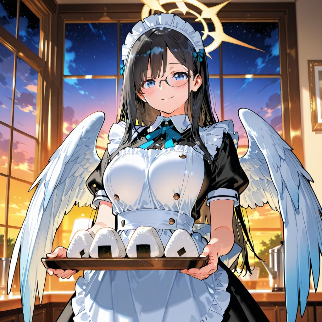 おにぎりにしてみました✨️