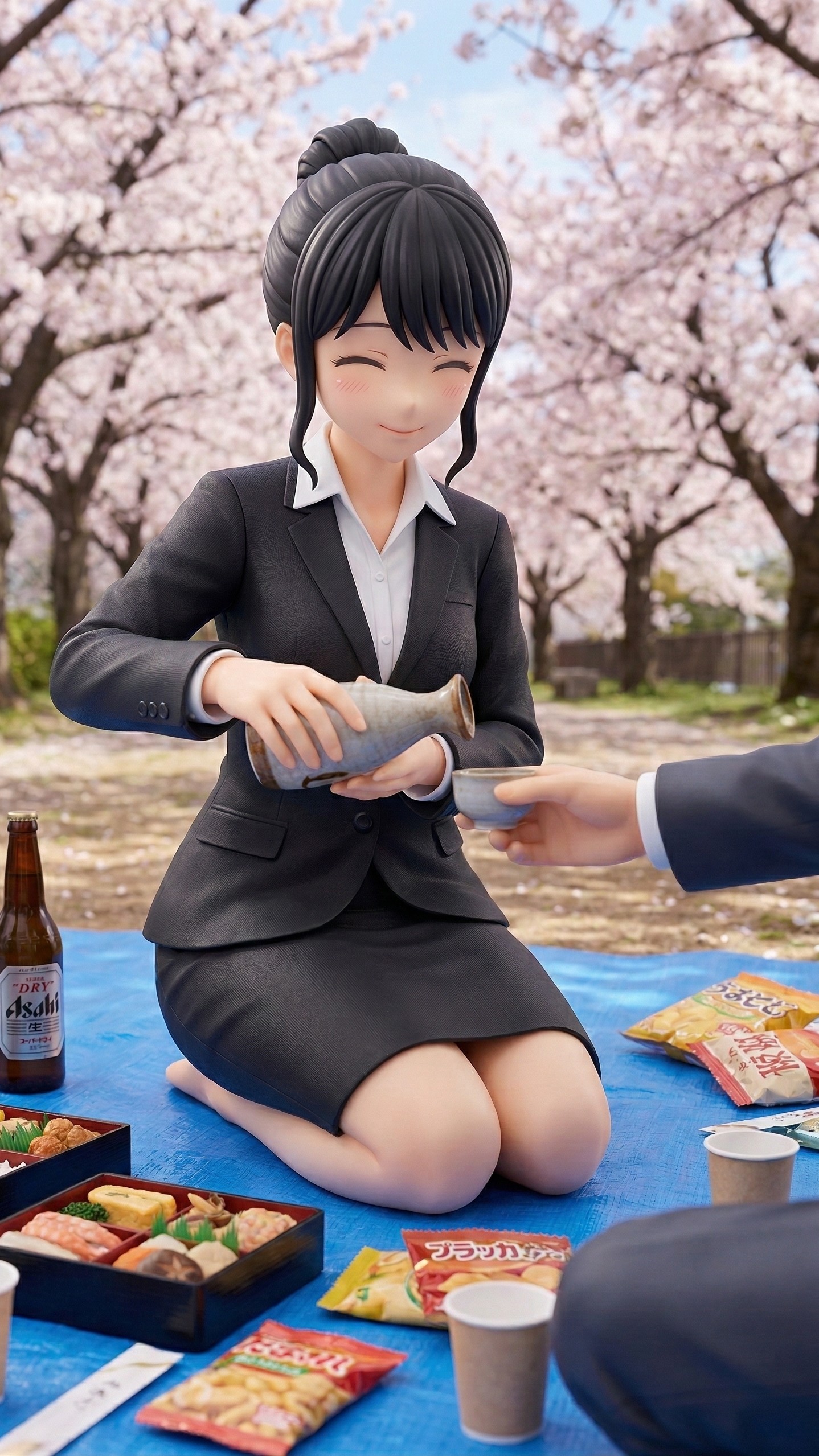 部長「おい新人！余興しないなら脱いで皆を楽しませろよ！」