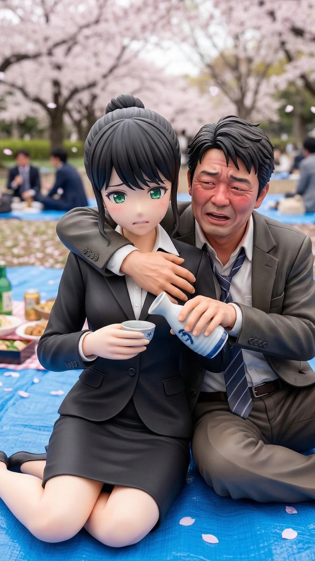 部長「おい新人！余興しないなら脱いで皆を楽しませろよ！」