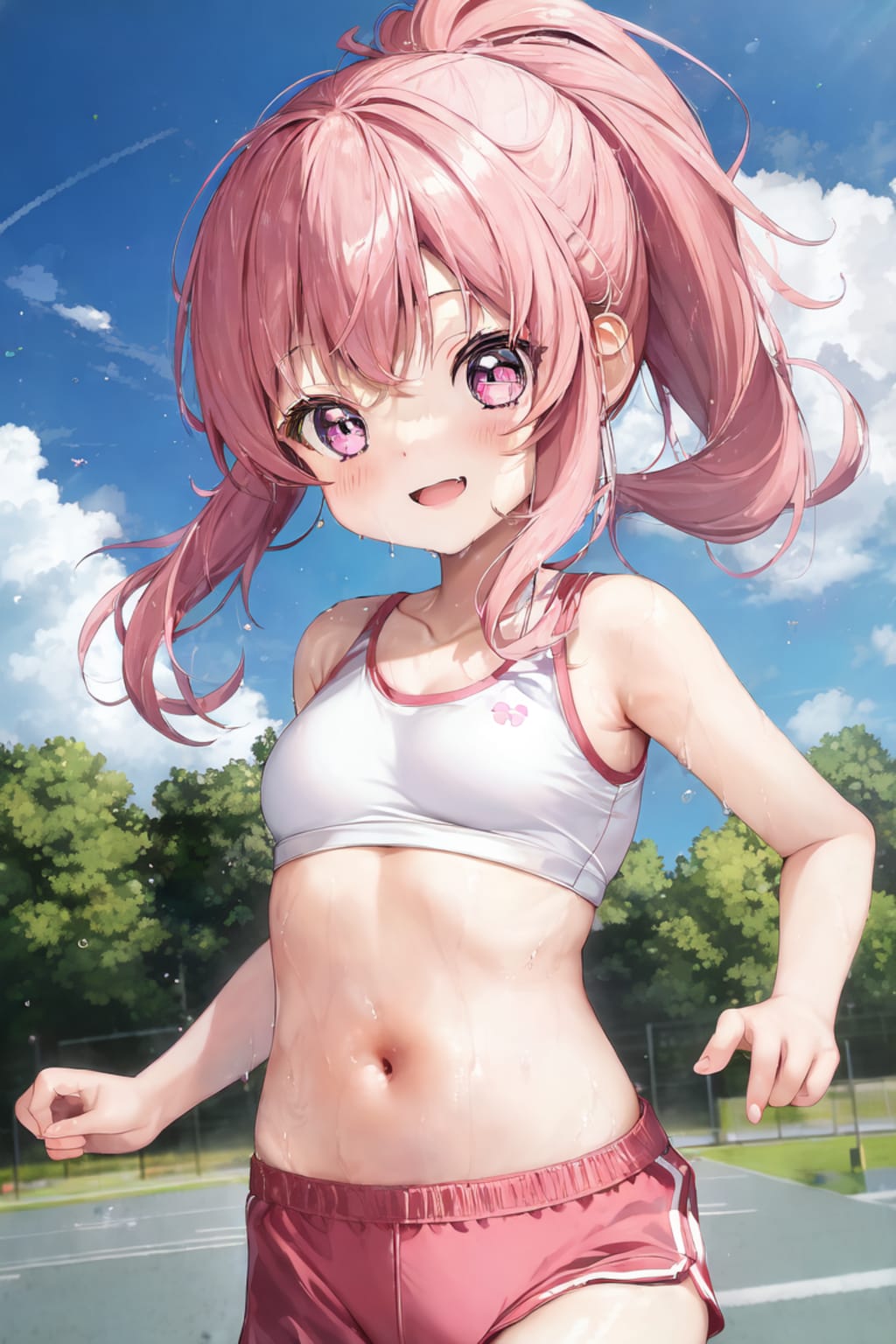 陸上女子
