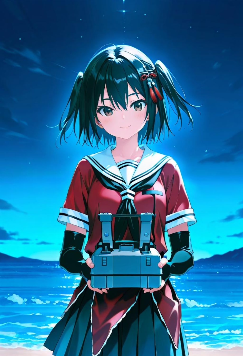 艦これ川内（せんだい）さん（320）
