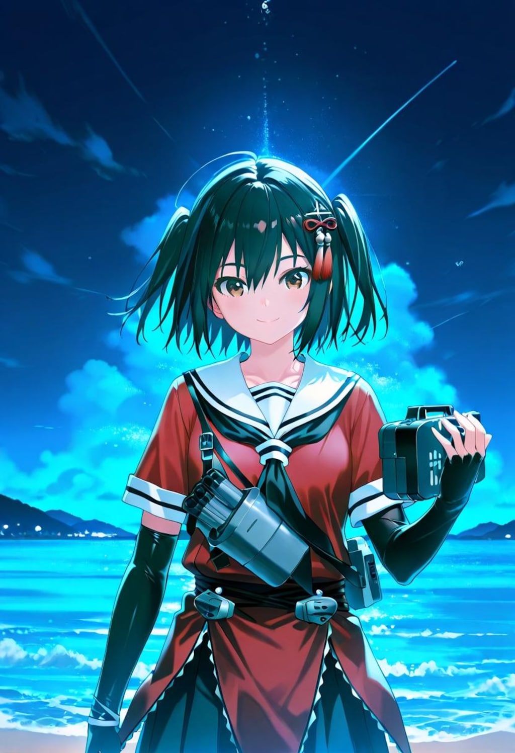 艦これ川内（せんだい）さん（320）
