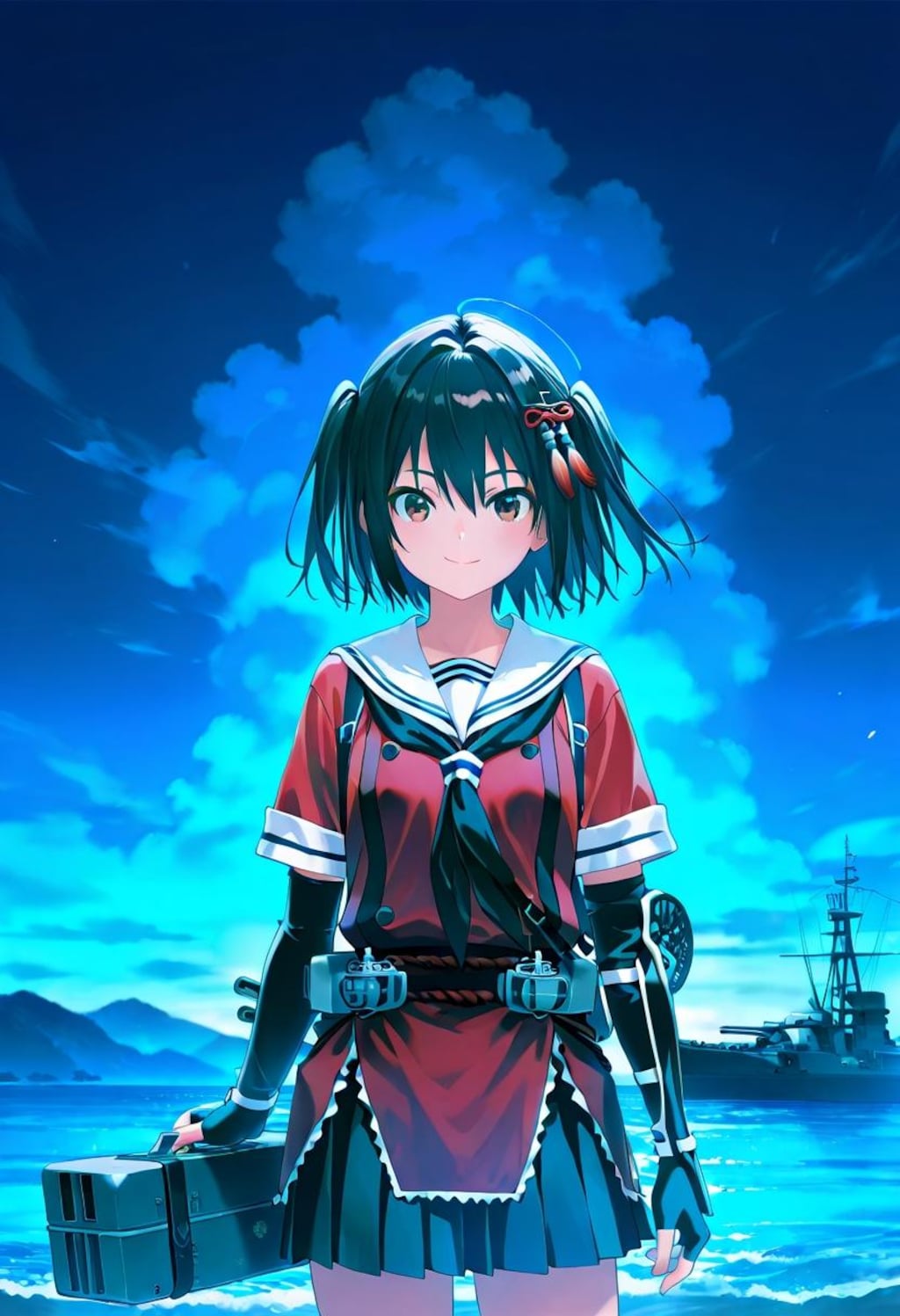 艦これ川内（せんだい）さん（320）