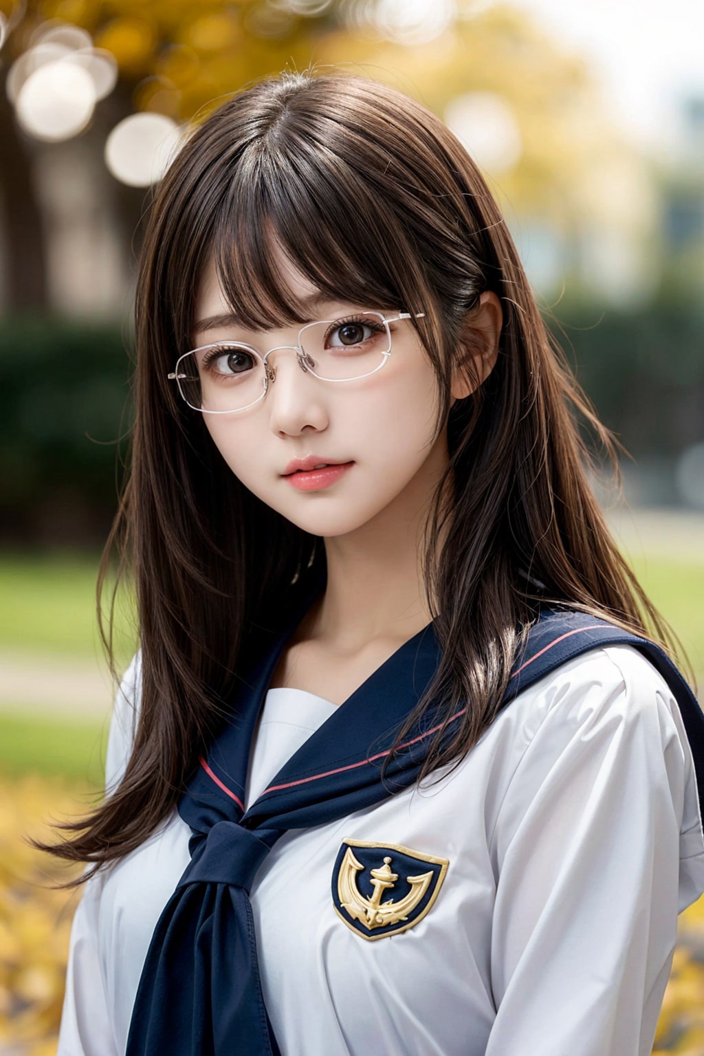 セーラー服の女の子#27