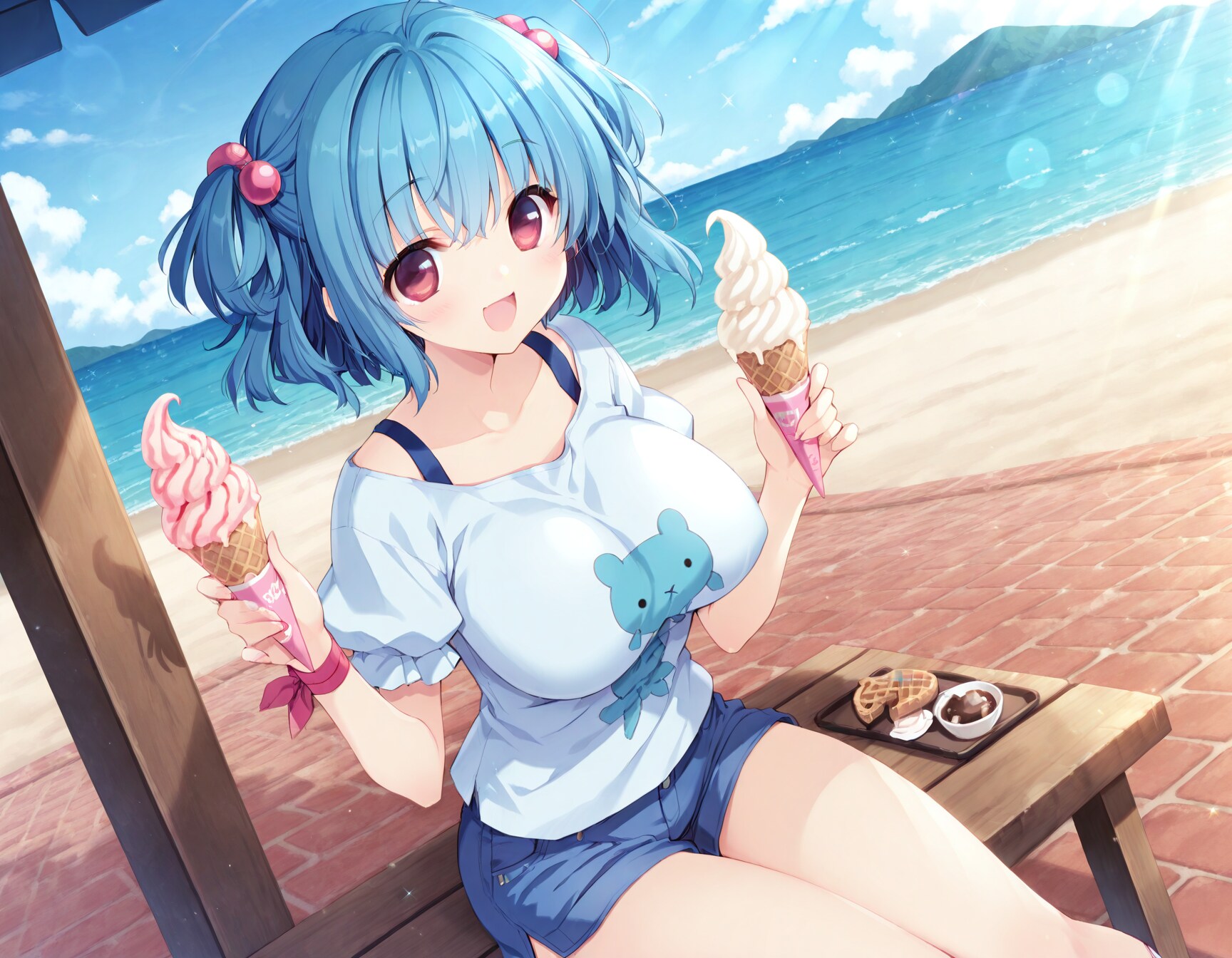 わーい