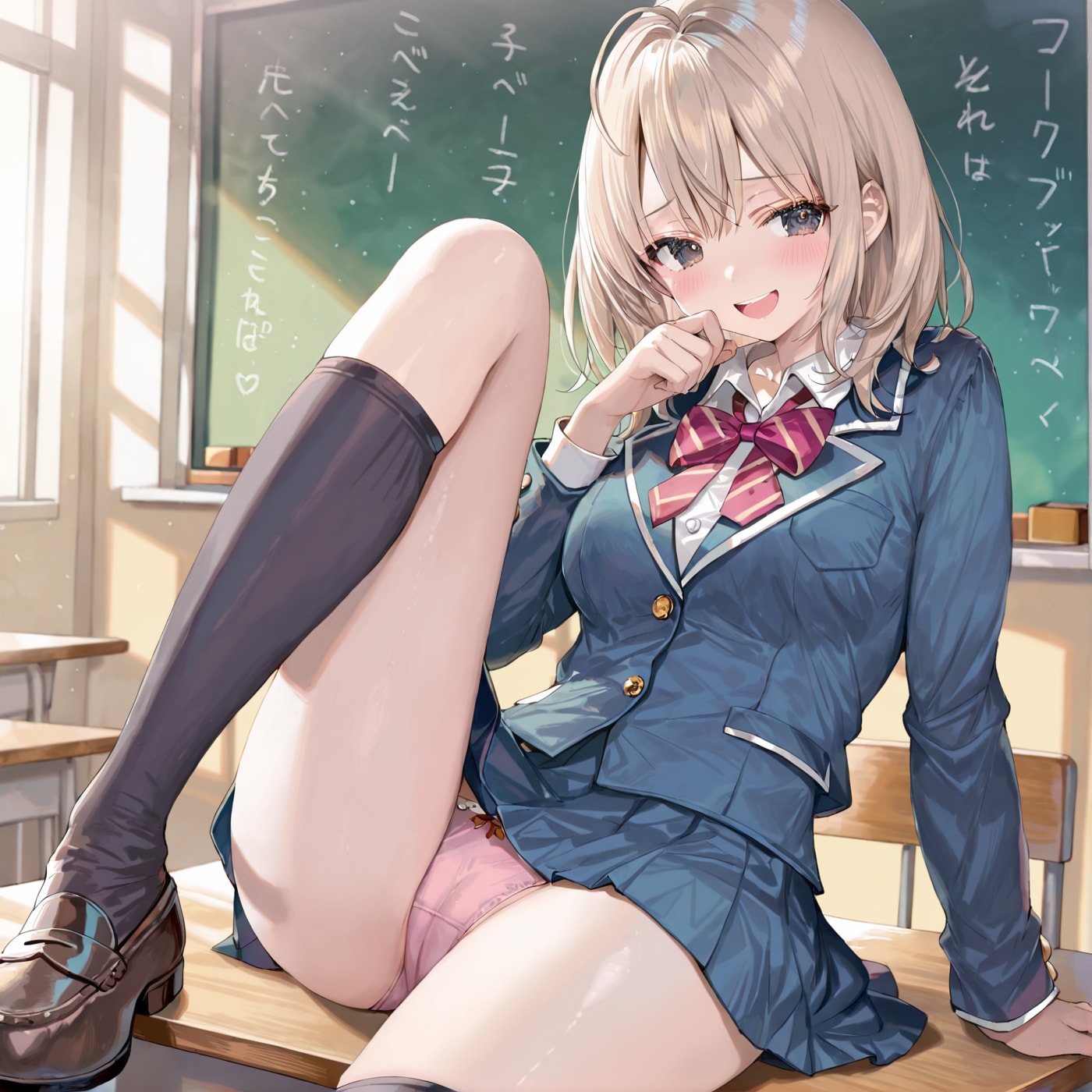 お話に夢中
