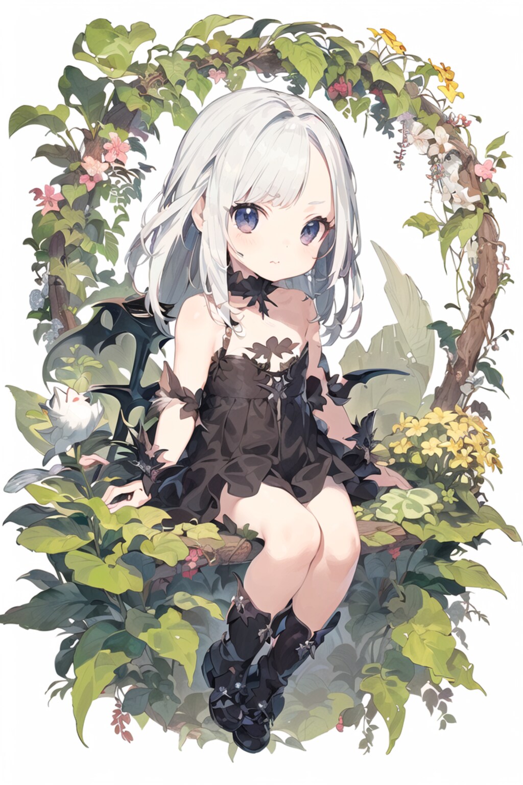 こちらキュートでカワイイ女児セフィロスちゃんです