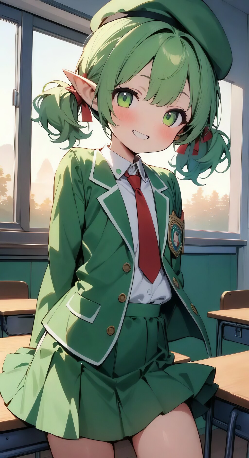 炭酸少女？〜ジンジャーエール三姉妹？末っ子メイプルちゃん〜