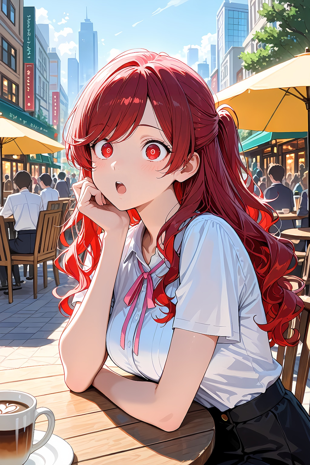 驚愕のミオさん