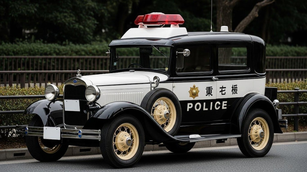 フォードセダンパトロールカー