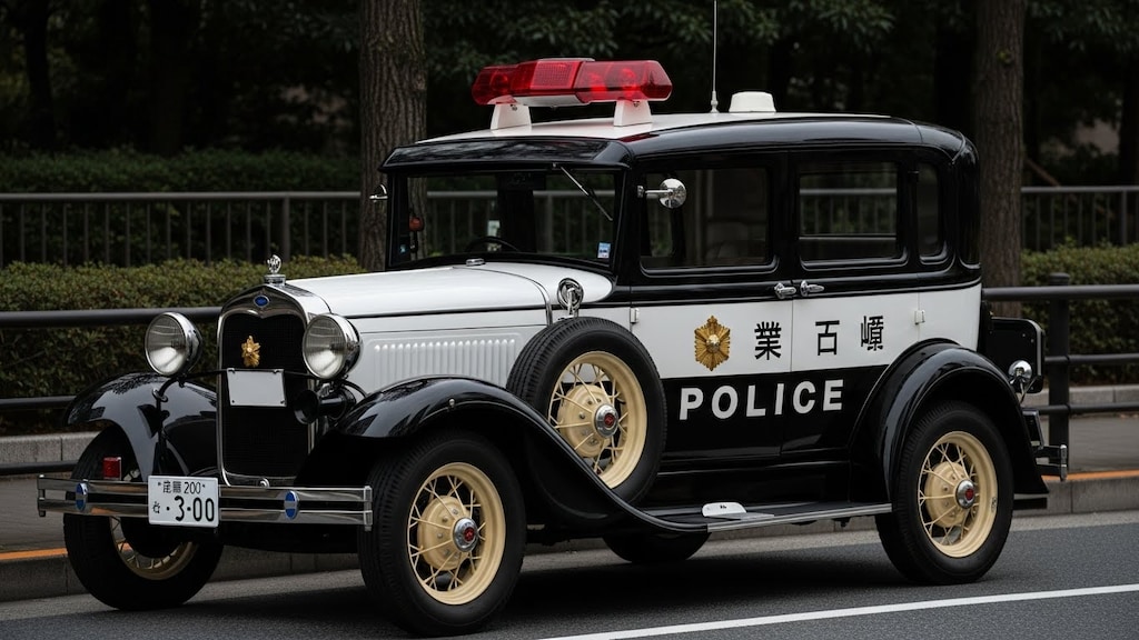 フォードセダンパトロールカー