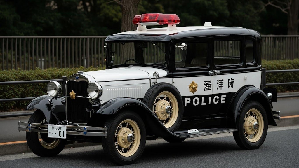 フォードセダンパトロールカー