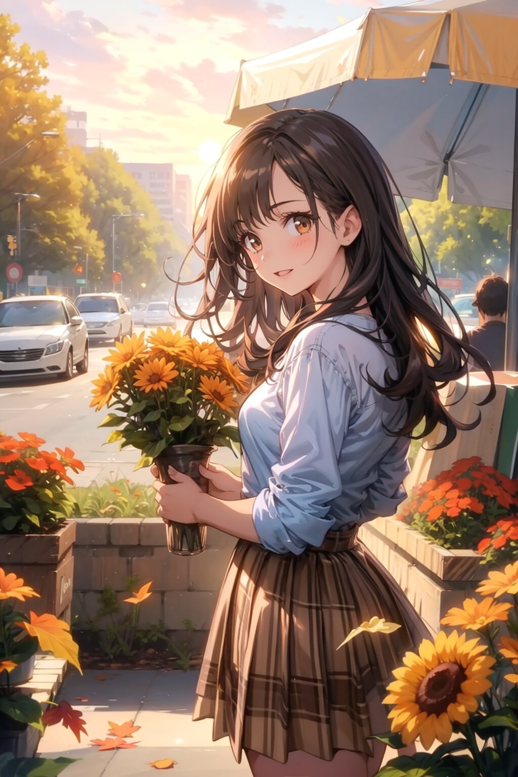 花