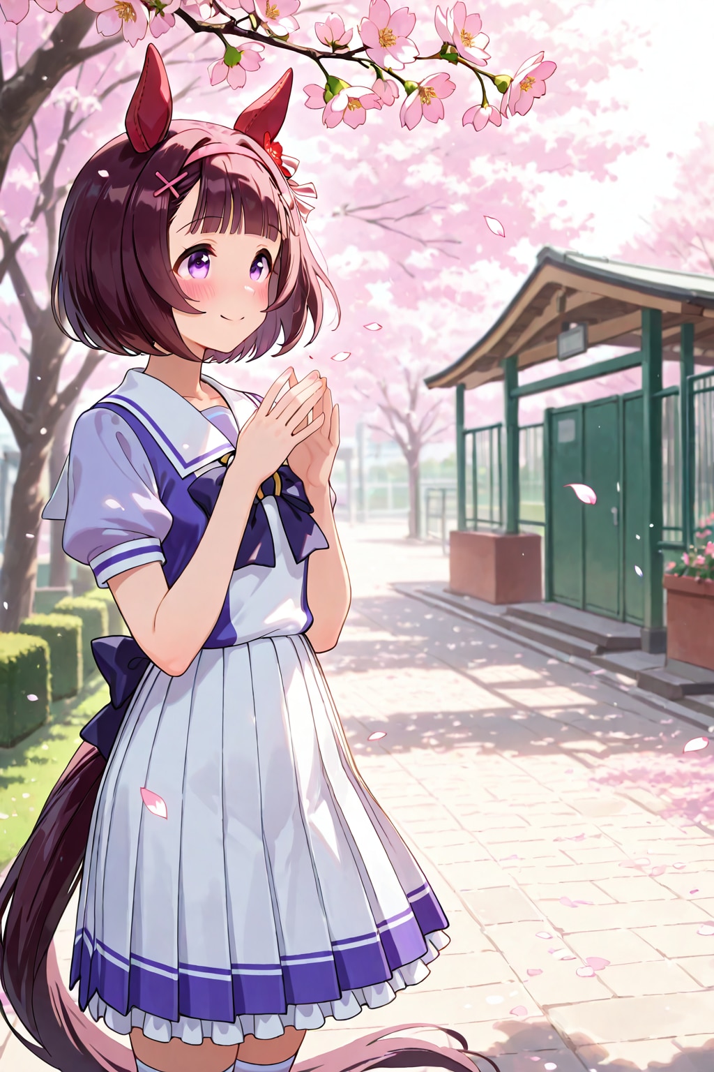 Nishino Flower | の人気AIイラスト・グラビア