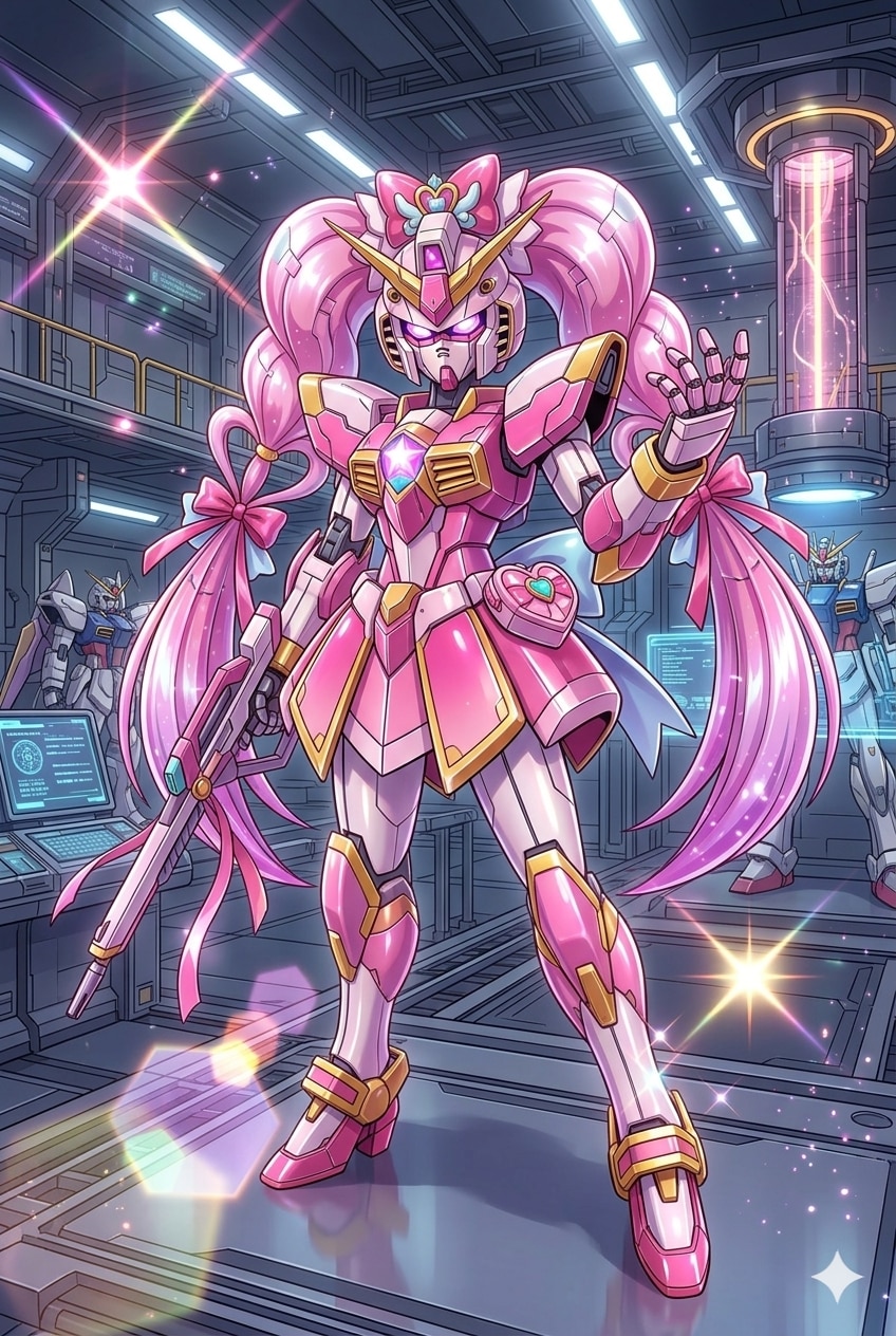 キュアミスティックガンダム