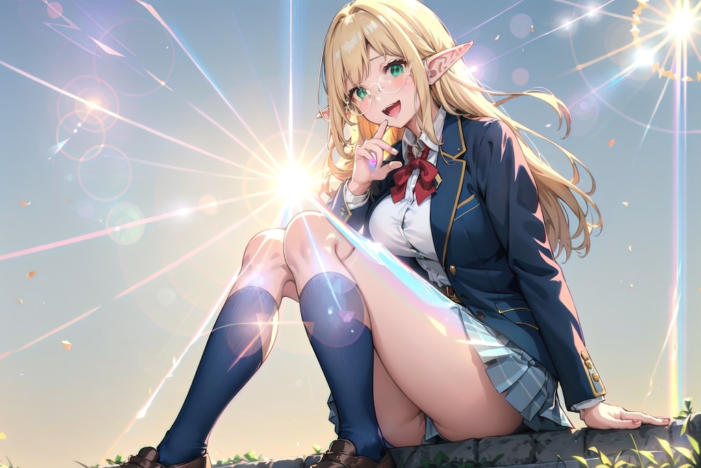 黒い神と目のマリーネさん