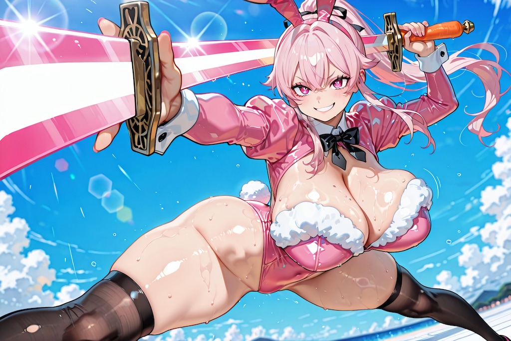 謎剣バニーちゃん