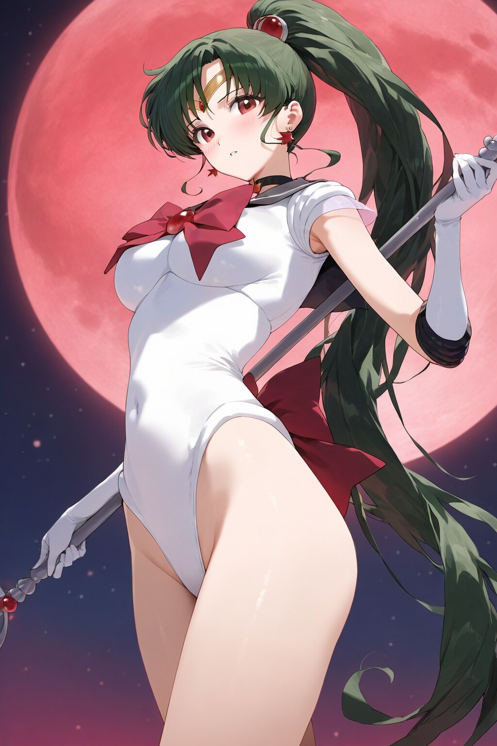スカート消えた！