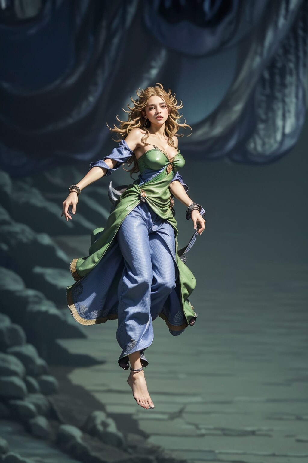 FF5のセイレーンを実写化してみた