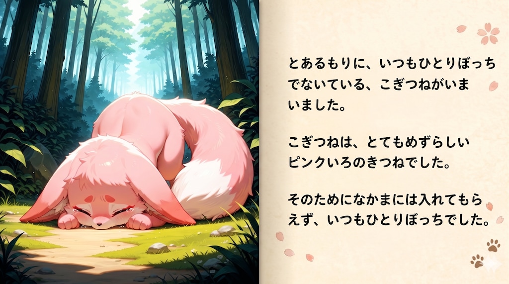 【絵本】ひとりぼっちのこぎつね【新装版】