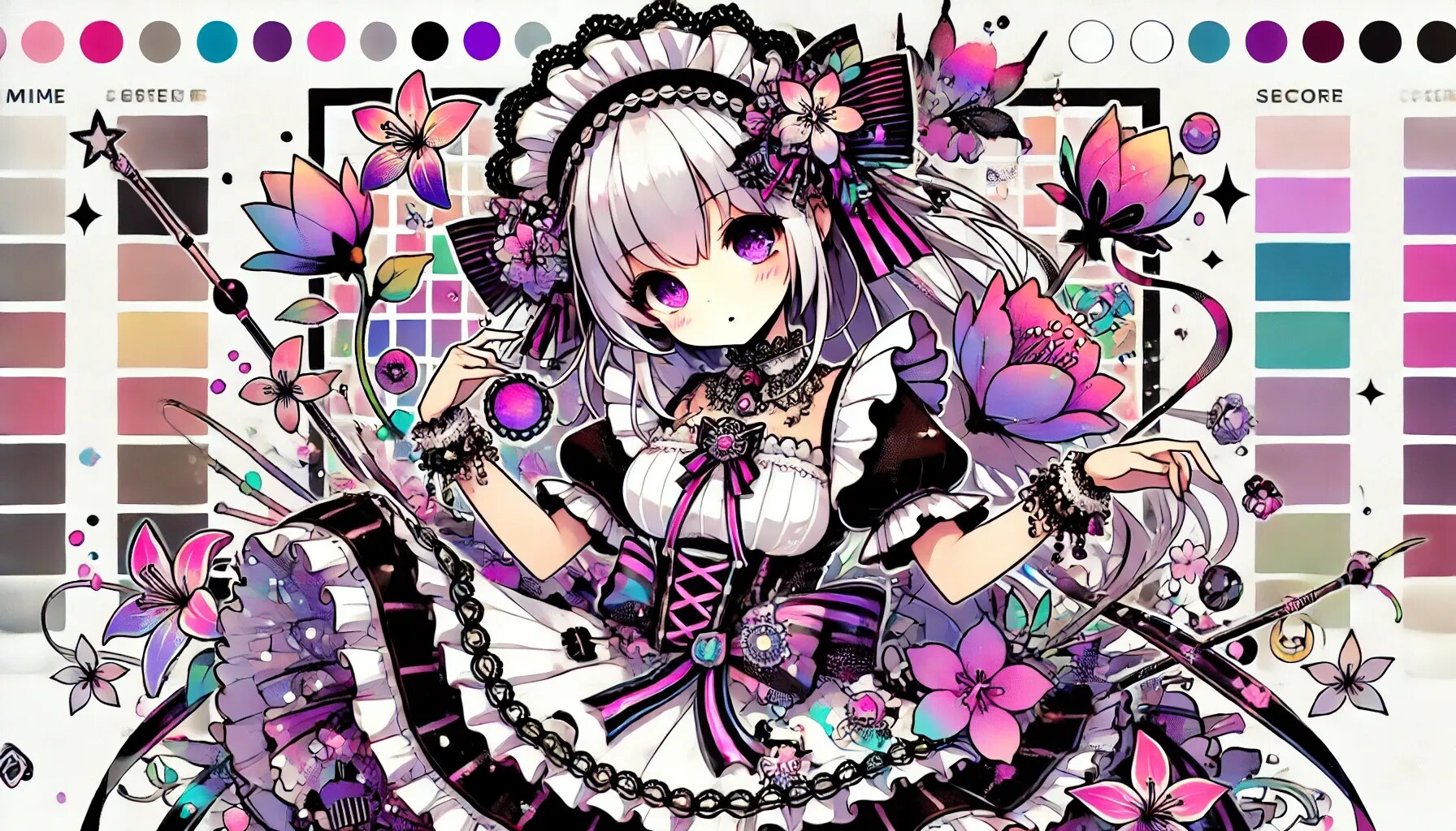 メイドさん詰め合わせ | の人気AIイラスト・グラビア