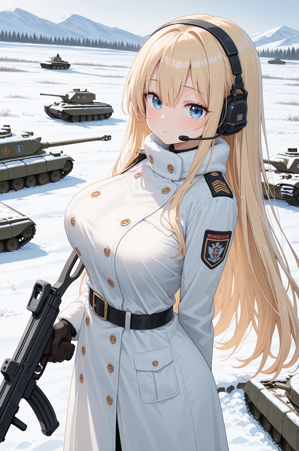 ミリタリーコート