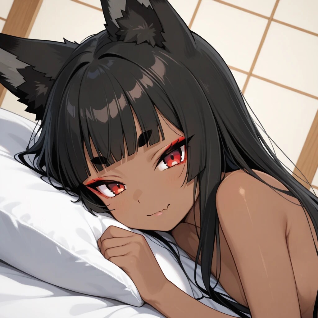 ぬしと朝寝がしてみたい