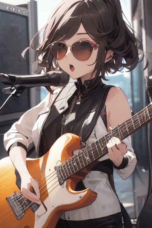 ロックンロール・ガール
